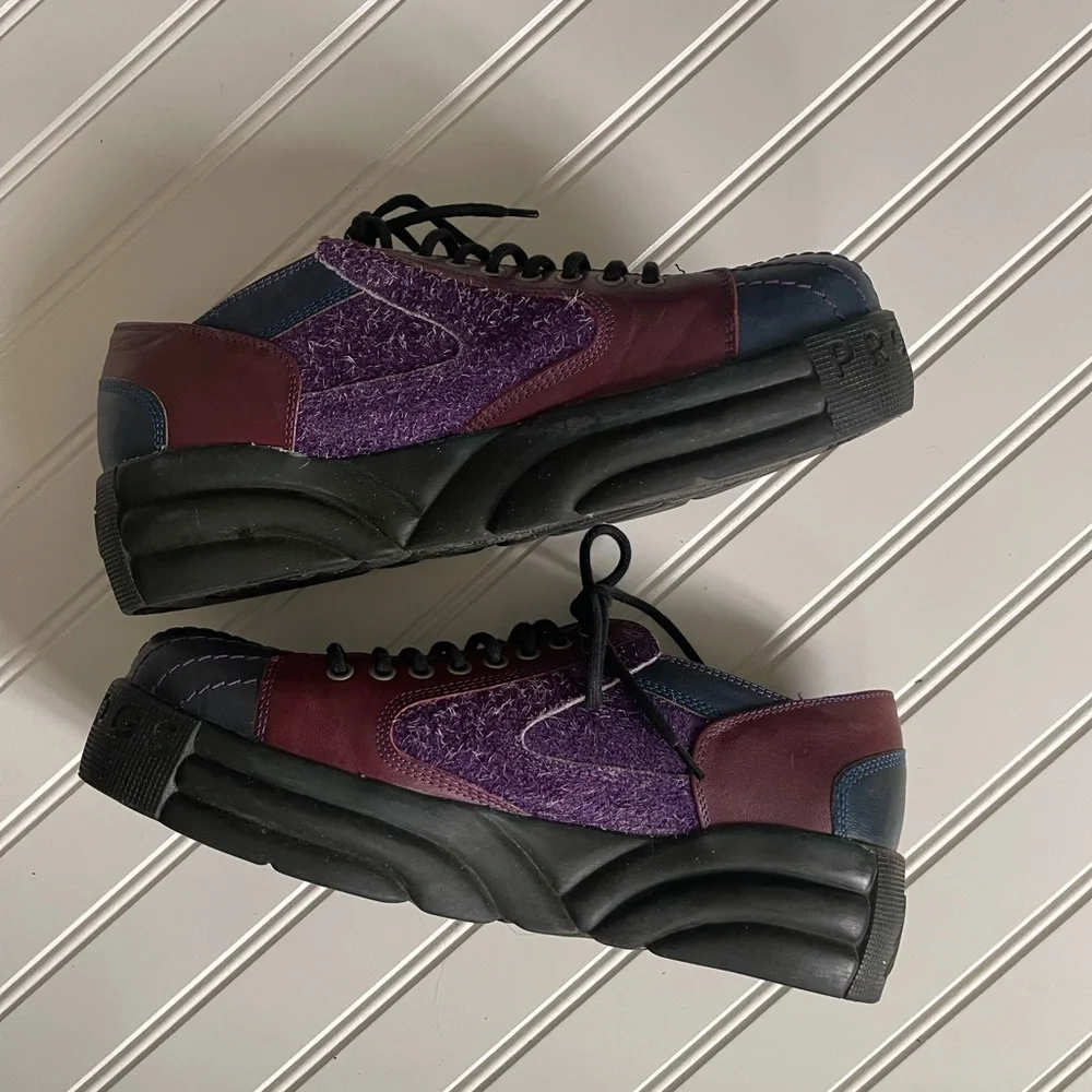 John Fluevog retired PV1 Provogs Platform Sneaker - Picture 7 of 10